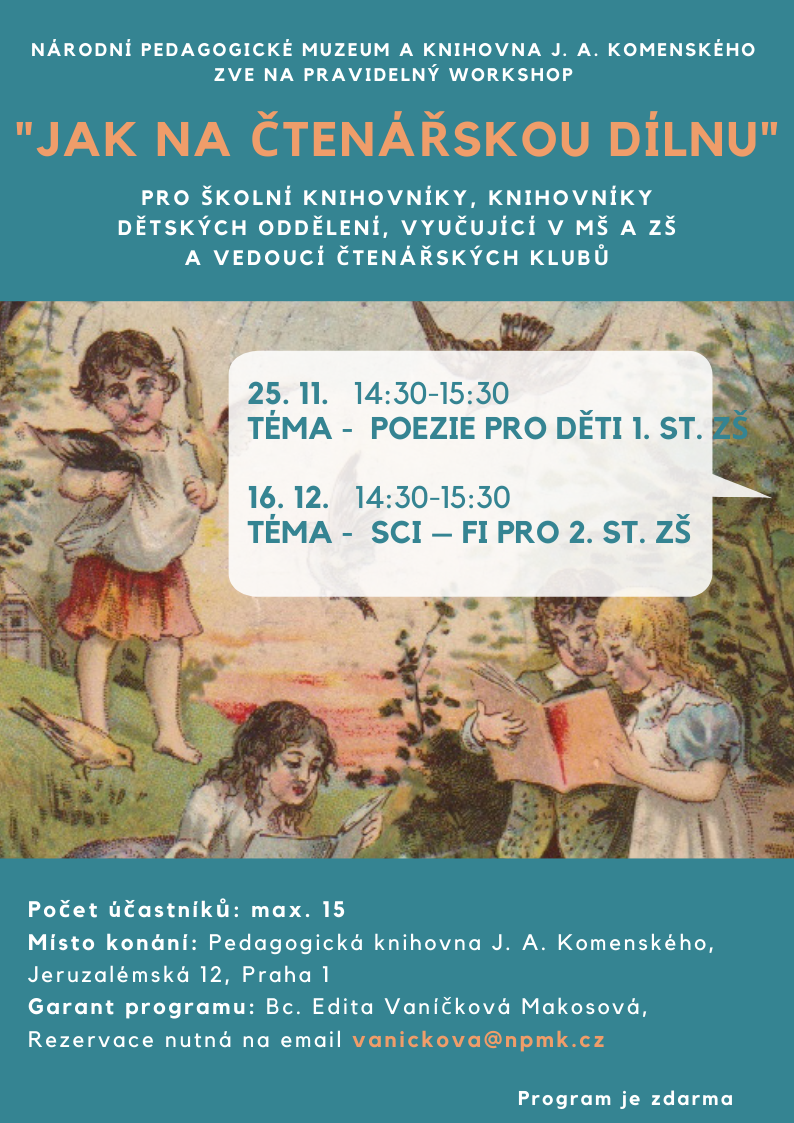 Pozvánka na workshop.
