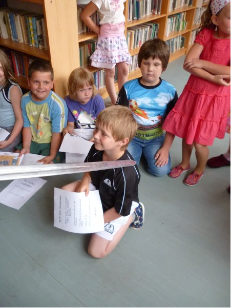 Pasování 2013